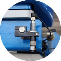 Dimensional measuring system SCAN-CNClaserCNC