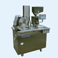 Capsule counting-filling machine CGN280for the pharmaceutical industryelectronicsemi-automatic
