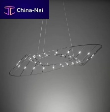 Pendant lamp TESAmetalcontemporarywireless