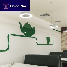 Hanging light fixture RING /SLEDfluorescentround