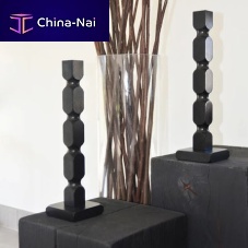 Aluminum candle holder Balougie anodized aluminum
