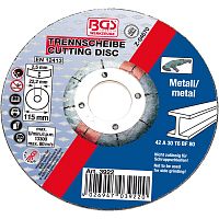 Steel cutting disc 3922for angle grinder