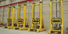 Motorized positioner D serieslinearrotaryvertical