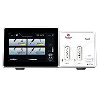 Coagulation electrosurgical unit iSparkcuttinghigh-frequencywith touchscreen
