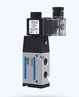 Spool pneumatic directional control valve DCS-D1pneumatically-operated5/2-wayaluminium