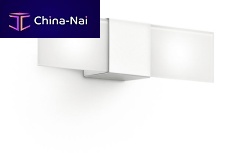 Contemporary wall light CIARI : 57014.29indoorbrassrectangular
