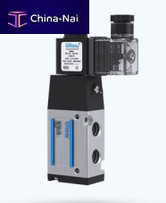 Spool pneumatic directional control valve DCS-D1pneumatically-operated5/2-wayaluminium