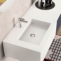 Composite vanity top TOP_TOP TECNOLITE FINITURA OPACA