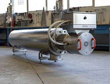 Tubular heat exchanger liquid/liquidcompacthigh-speed
