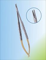 Dental surgery needle holder SSI 786-4805-1Castroviejotungsten carbide