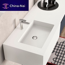 Composite vanity top TOP_TOP TECNOLITE FINITURA OPACA