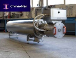 Tubular heat exchanger liquid/liquidcompacthigh-speed