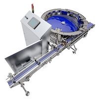 Automatic case packer for the food industrysausage