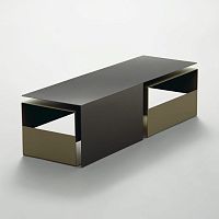 Contemporary coffee table DAIQUIRIsheet metalrectangularhome