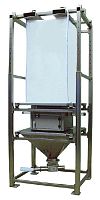 Big bag unloading machine
