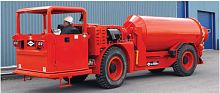Underground mining mixer truck S1-REMIXdiesel