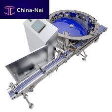 Automatic case packer for the food industrysausage