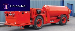 Underground mining mixer truck S1-REMIXdiesel