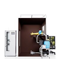Silica dust clogging test equipment Silica Dustautomaticrespirator