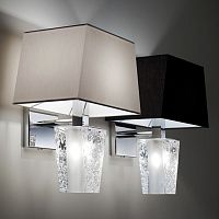 Traditional wall light VICKY D69indoorcrystalfabric