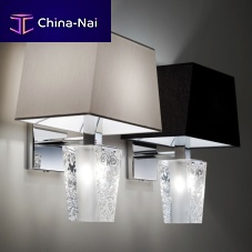 Traditional wall light VICKY D69indoorcrystalfabric