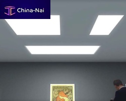Recessed ceiling light fixture PANELEDLEDsquarerectangular