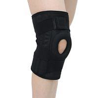 Knee orthosis CGSL508open kneewith patellar pad