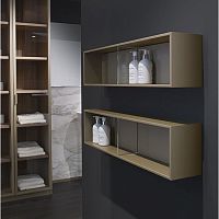 Wall-mounted shelf XL 11contemporaryoakbathroom