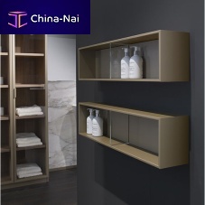 Wall-mounted shelf XL 11contemporaryoakbathroom