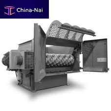 Single-shaft shredder V seriesfor woodfor cardboardplastic