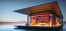 Floating house