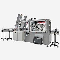 Wrap-around case packer RaffaellocontinuousPLC-controlledmultipack