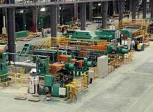 Shearing line