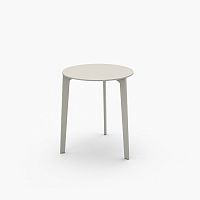 Contemporary side table OST5001metalmetal baseround