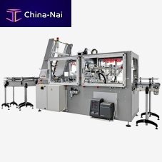 Wrap-around case packer RaffaellocontinuousPLC-controlledmultipack