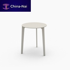 Contemporary side table OST5001metalmetal baseround