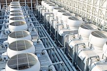 Water cooling system industrial