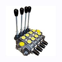 Spool hydraulic directional control valve ABZ manual