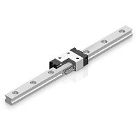 Roller linear guide HRG seriescompactminiaturewide