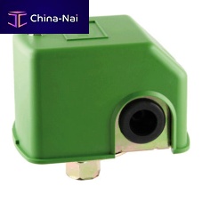 Mechanical pressure switch for wateradjustable