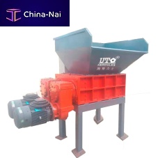 Four-shaft shredder F seriesprimarysecondarymetal