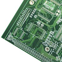 Multilayer printed circuit board double-sided