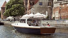 Inboard cabin cruiser Admiral 940 Cabinhard-top10-person max.classic