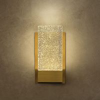 Contemporary wall light GRAND PAPILLON CRANoutdoorglassrectangular