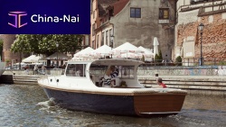Inboard cabin cruiser Admiral 940 Cabinhard-top10-person max.classic