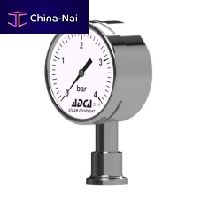 Analog pressure gauge SMAN-63threadedstainless steelBourdon tube