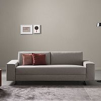 Sofa bed Dilbarcontemporaryfabricleather