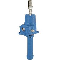 Translating ball screw screw jack JB Seriessafety nutnutcast iron