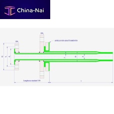 Immersion fitting