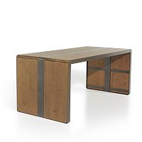 Contemporary table Tapefirsteelsteel base